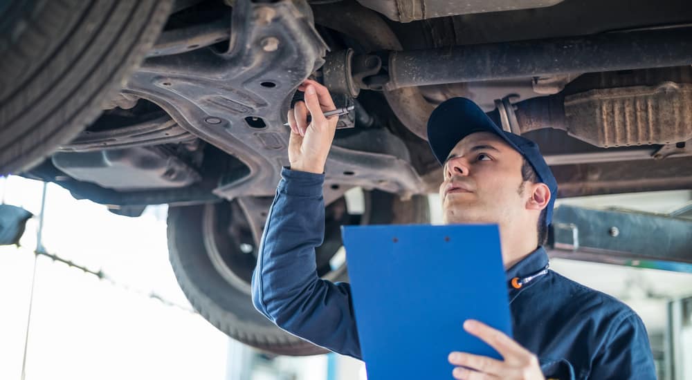 technical car inspection in Jordan
